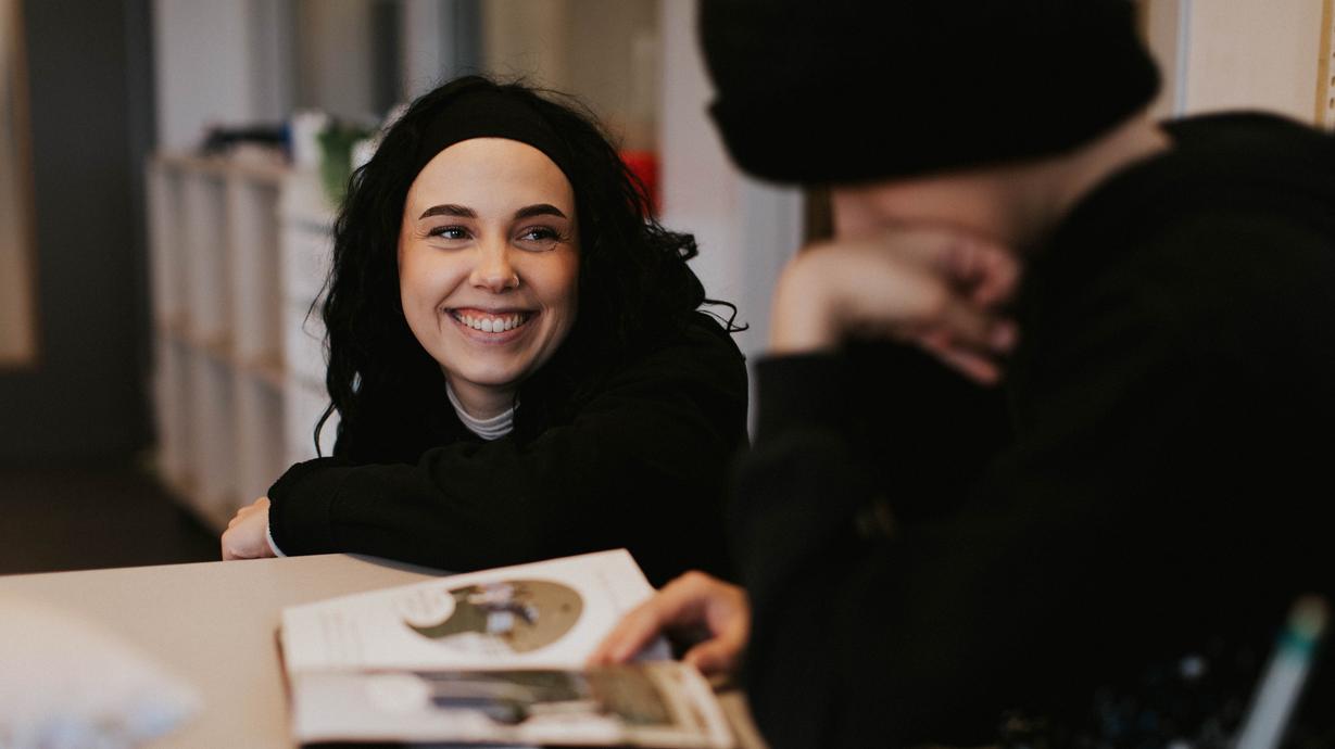 Student Studiestunden Grundlärarprogrammet